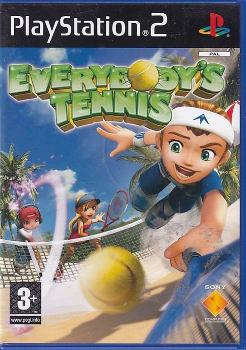 Everybodys Tennis - PS2 (B Grade) (Genbrug)